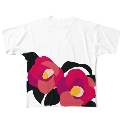 侘助 All-Over Print T-Shirt