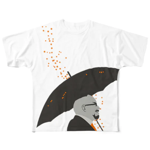 金木犀 All-Over Print T-Shirt