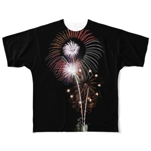 スターマイン All-Over Print T-Shirt