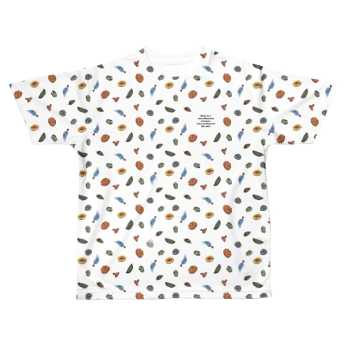 エディアカラ生物群　〈アイツを探せ！〉 All-Over Print T-Shirt