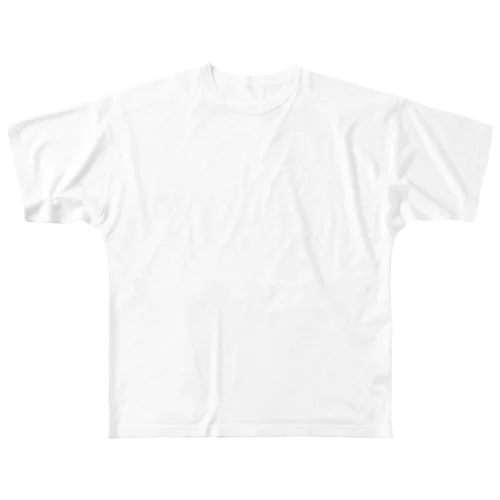 おこってるネコちゃん All-Over Print T-Shirt