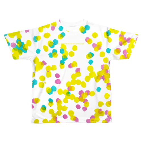 アキカラードット All-Over Print T-Shirt