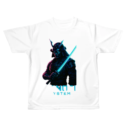 Shinobi System Tシャツ All-Over Print T-Shirt