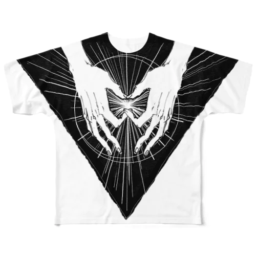 サイン All-Over Print T-Shirt
