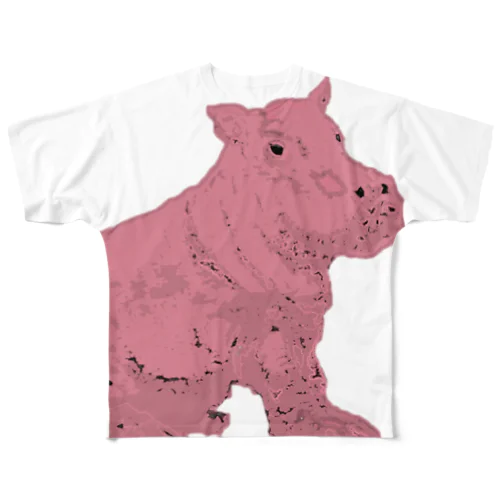 ＨＩＰＰＯ All-Over Print T-Shirt