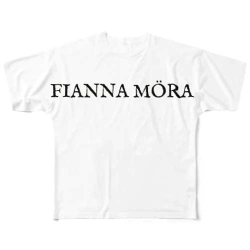 FIANNAMÖRAロゴ All-Over Print T-Shirt