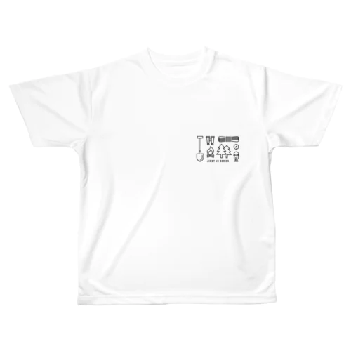 GL-CAMP-BK All-Over Print T-Shirt