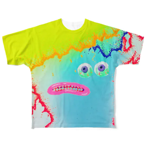 🌱👽🌱 All-Over Print T-Shirt