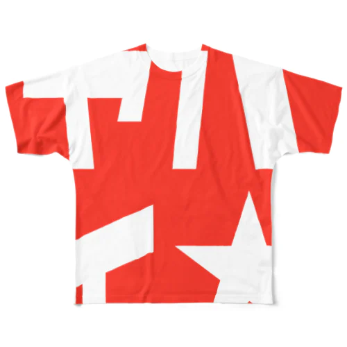 ヤバイ All-Over Print T-Shirt