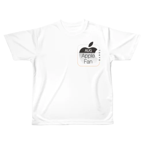 Apple Fan TOKYO All-Over Print T-Shirt