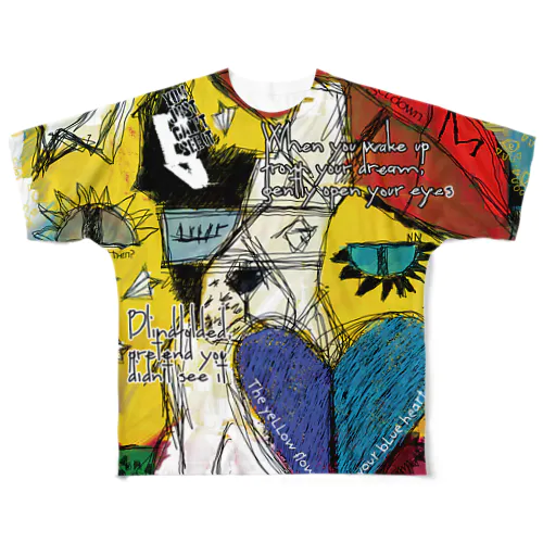 NOT for NOThing All-Over Print T-Shirt