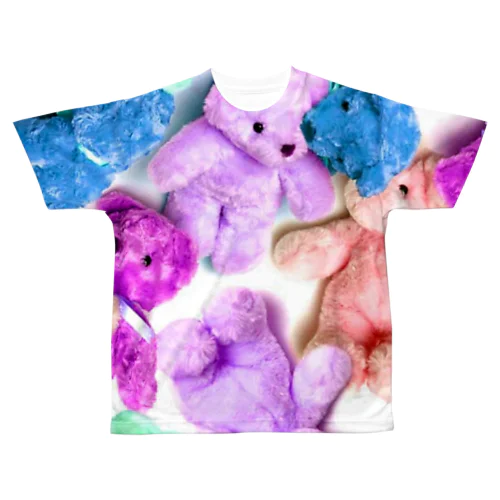 Bear Bear  All-Over Print T-Shirt