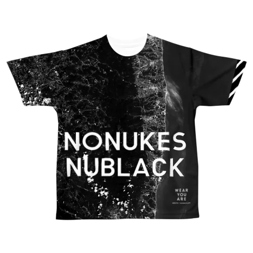 福島県 双葉郡 All-Over Print T-Shirt