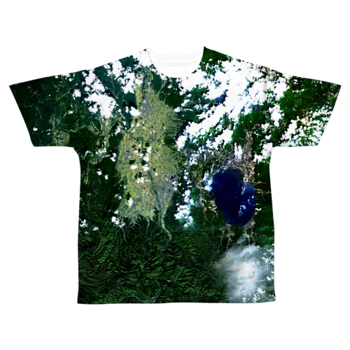 福島県 会津若松市 All-Over Print T-Shirt