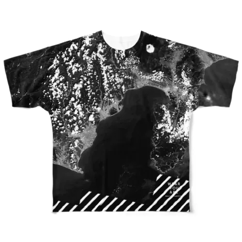 静岡県 静岡市 All-Over Print T-Shirt