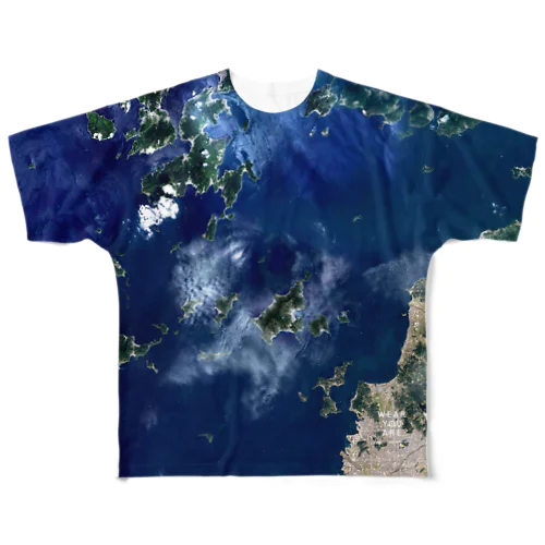 愛媛県 松山市 All-Over Print T-Shirt