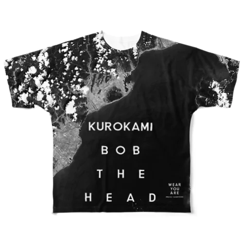 静岡県 静岡市 All-Over Print T-Shirt