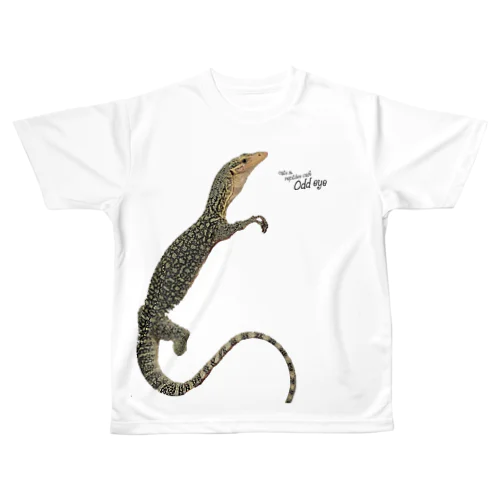 イエローヘッドモニターグッズ。 All-Over Print T-Shirt