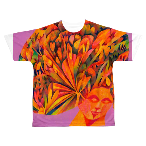 閃（ひらめ）きの瞬間 All-Over Print T-Shirt