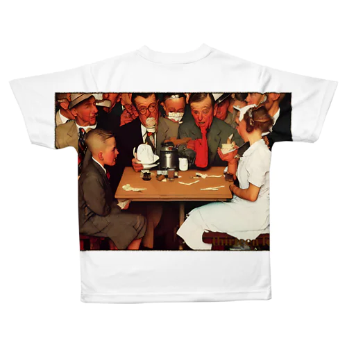 13人の愚者ひとり消えたよ All-Over Print T-Shirt