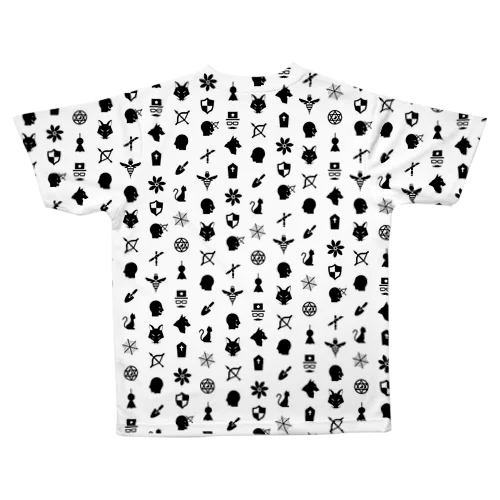 カードロゴ All-Over Print T-Shirt
