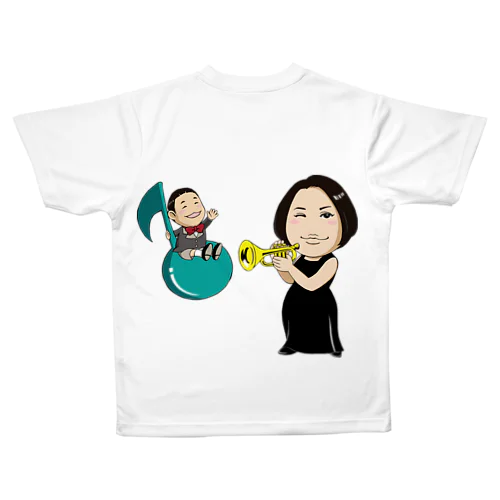 団長グッズ All-Over Print T-Shirt