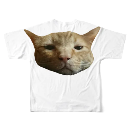 ヤスシ③よこひろがり All-Over Print T-Shirt