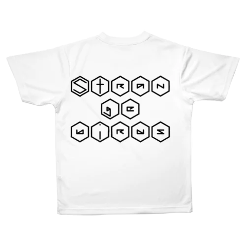 never bird All-Over Print T-Shirt