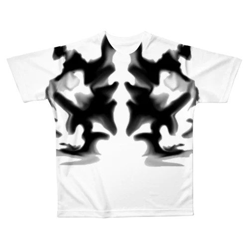 何に見える？ All-Over Print T-Shirt