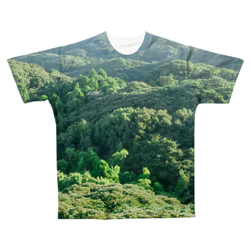 森 All-Over Print T-Shirt