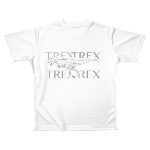 JPKサイエンスシリーズ　TREX All-Over Print T-Shirt