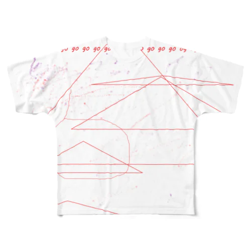 らくがき All-Over Print T-Shirt
