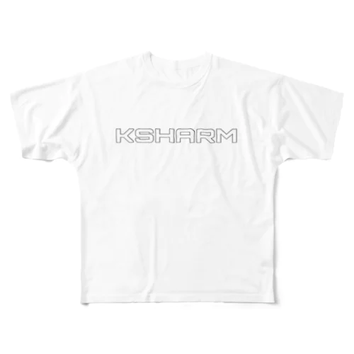 KSHARM All-Over Print T-Shirt