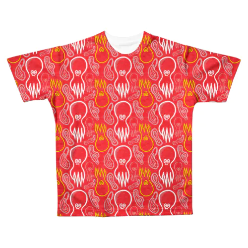 taco taco taco All-Over Print T-Shirt