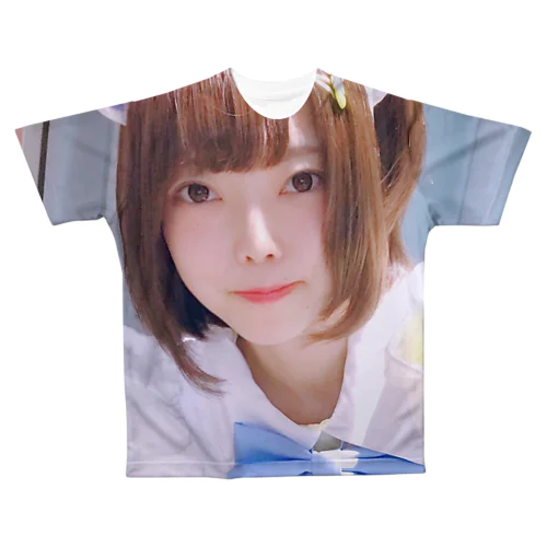 かえる All-Over Print T-Shirt