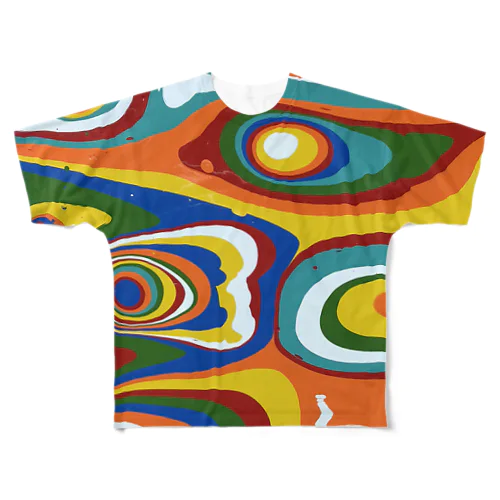KANJI ２ All-Over Print T-Shirt