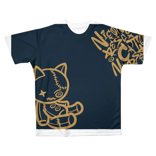 Recommended original All-Over Print T-Shirt ∞ SUZURI