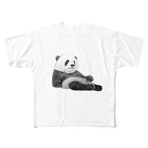 子パンダ All-Over Print T-Shirt