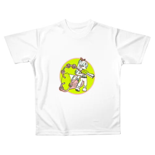 タピオカバスターズ長女 All-Over Print T-Shirt