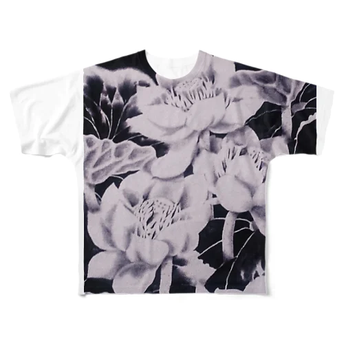 墨蓮 All-Over Print T-Shirt