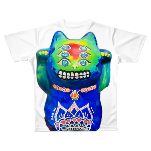 猫神様NEO All-Over Print T-Shirt