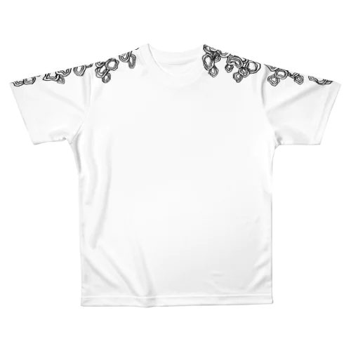 鱗 All-Over Print T-Shirt