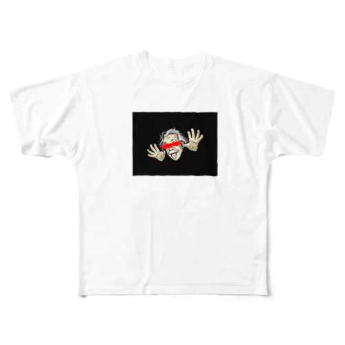 相対性理論 All-Over Print T-Shirt