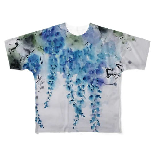 墨藤 All-Over Print T-Shirt
