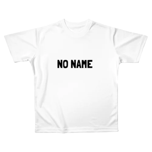 NO NAME All-Over Print T-Shirt