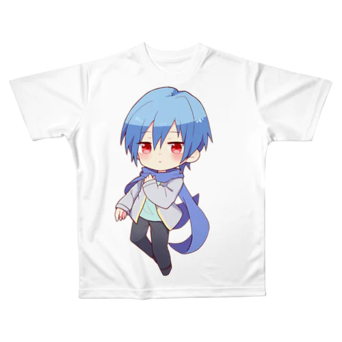 ゆっくりアオト All-Over Print T-Shirt