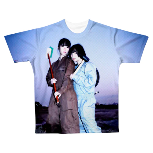 さゅ All-Over Print T-Shirt