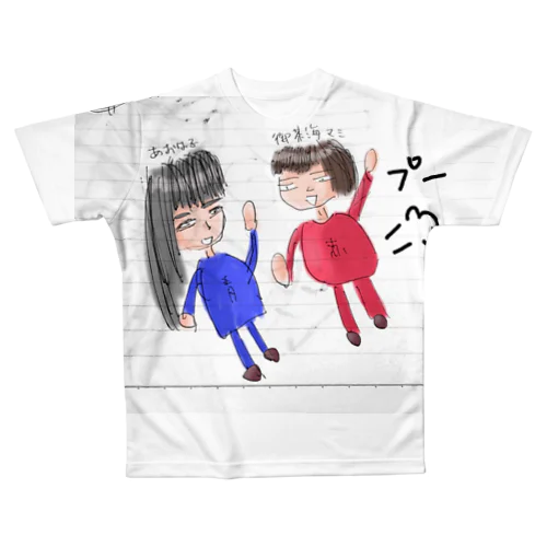 なんたら All-Over Print T-Shirt