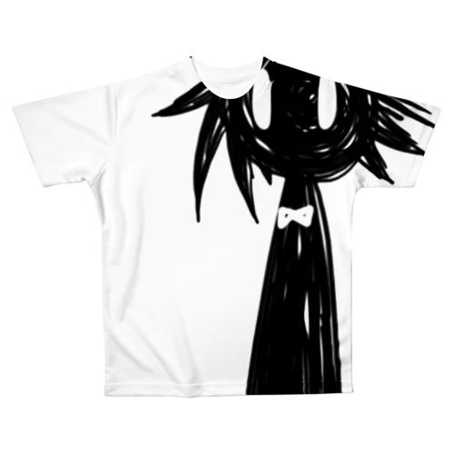 ぱぶりくんTシャツ（だいたん） All-Over Print T-Shirt