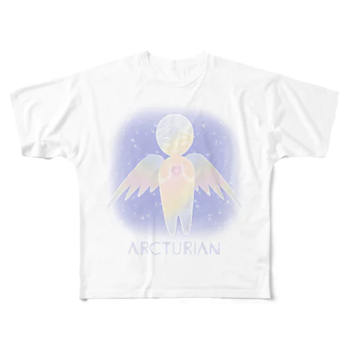 Arcturian（アルクトゥルス星人） All-Over Print T-Shirt